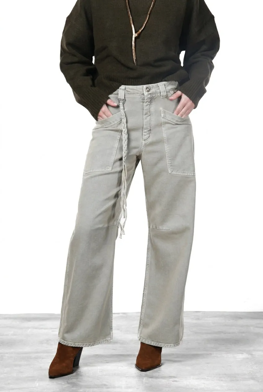 Mason's Venice chino bukser creme balloon fit