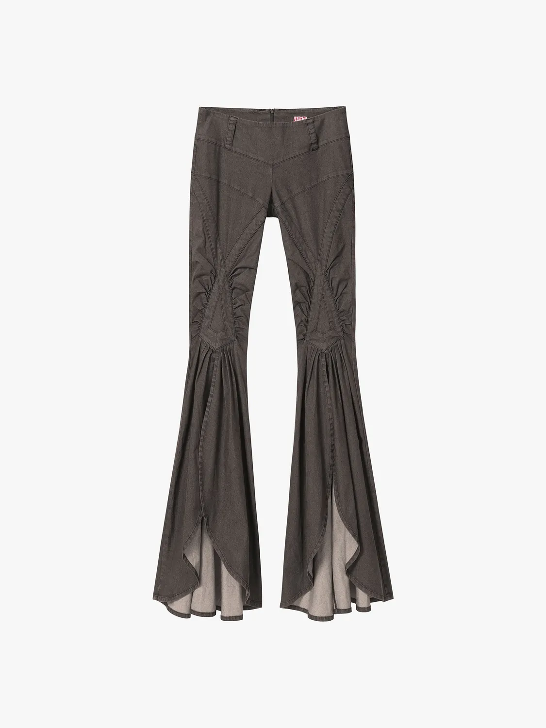 Miss Sixty Slit Tailback bukser sort stretch