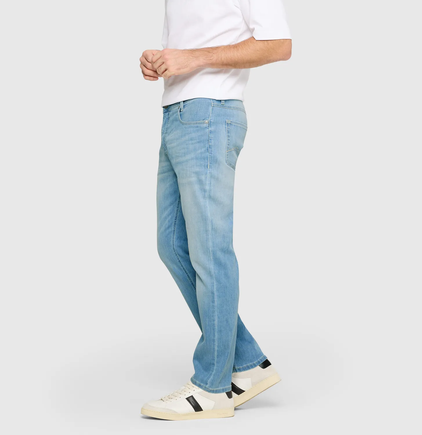 MAC Driver Jeans lyseblå modern fit stretch