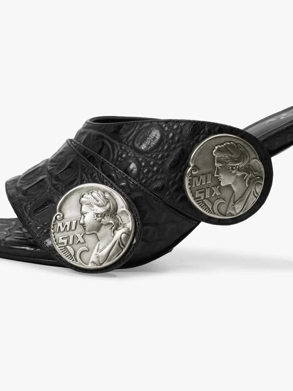 Miss Sixty Black Label stiletter sorte spids tå