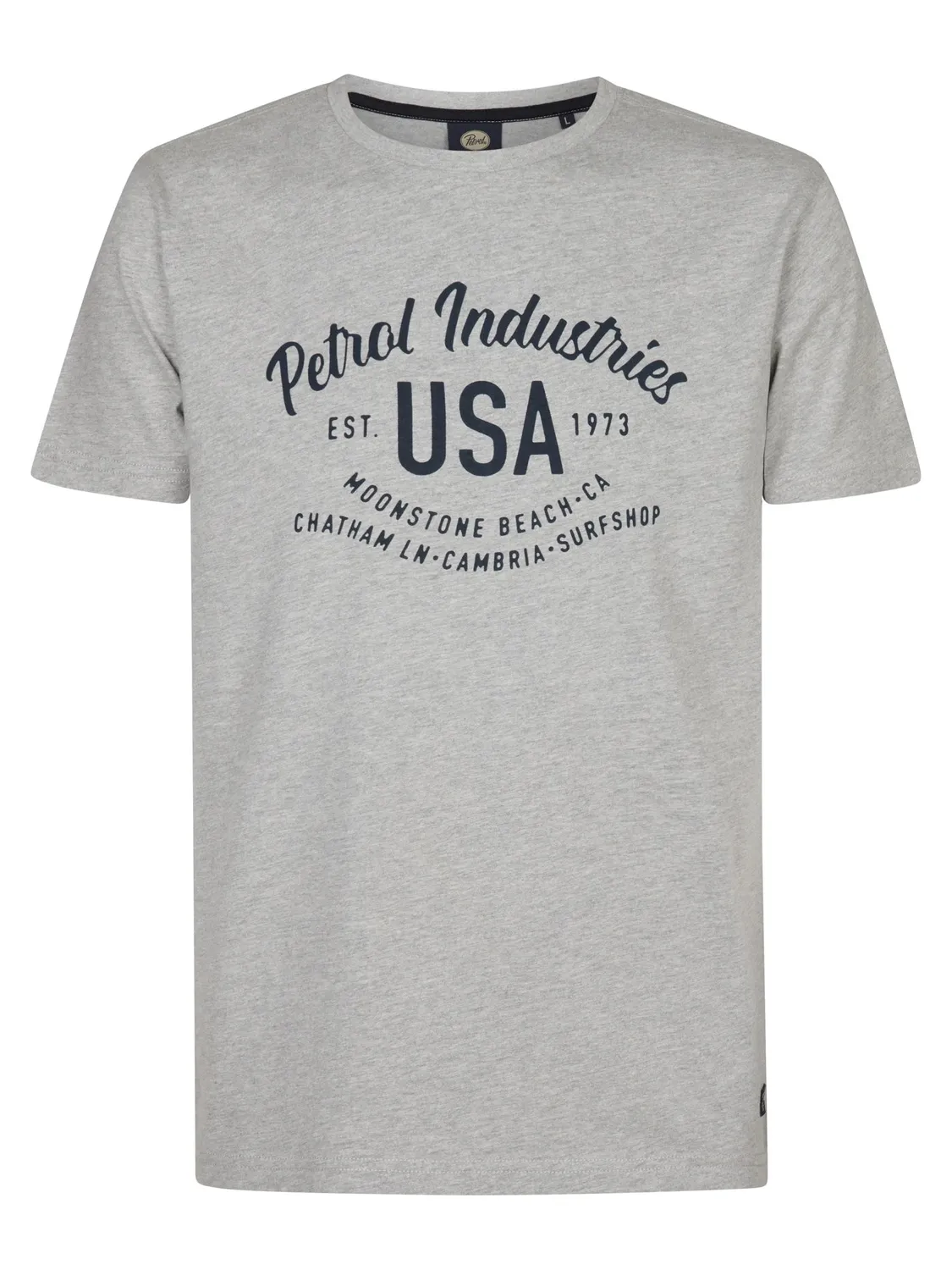 Petrol Industries Smoky Hill 3-pack t-shirts mix