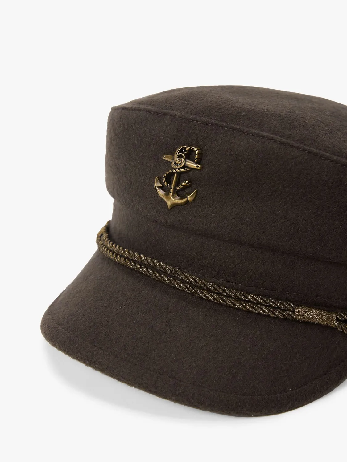 Miss Sixty Baker Boy Hat bøllehat khaki