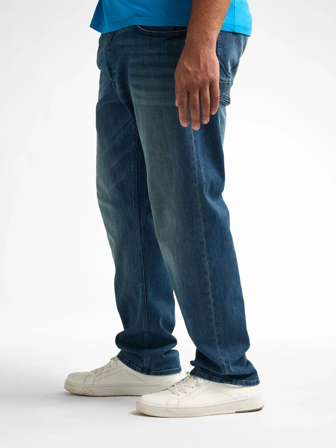 Petrol Industries Russel Anglerstone jeans Vintage blue stretch