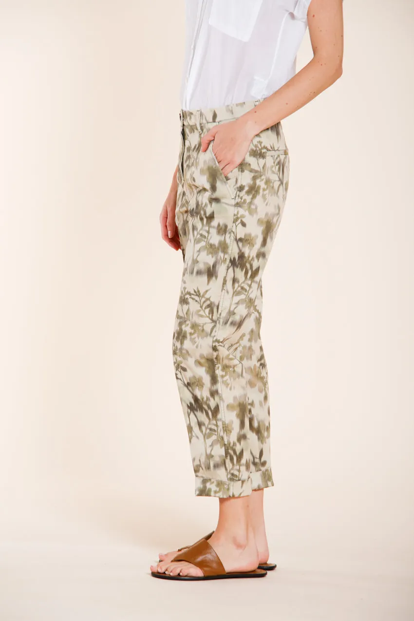 Mason's Marlene chino bukser bladprint carrot