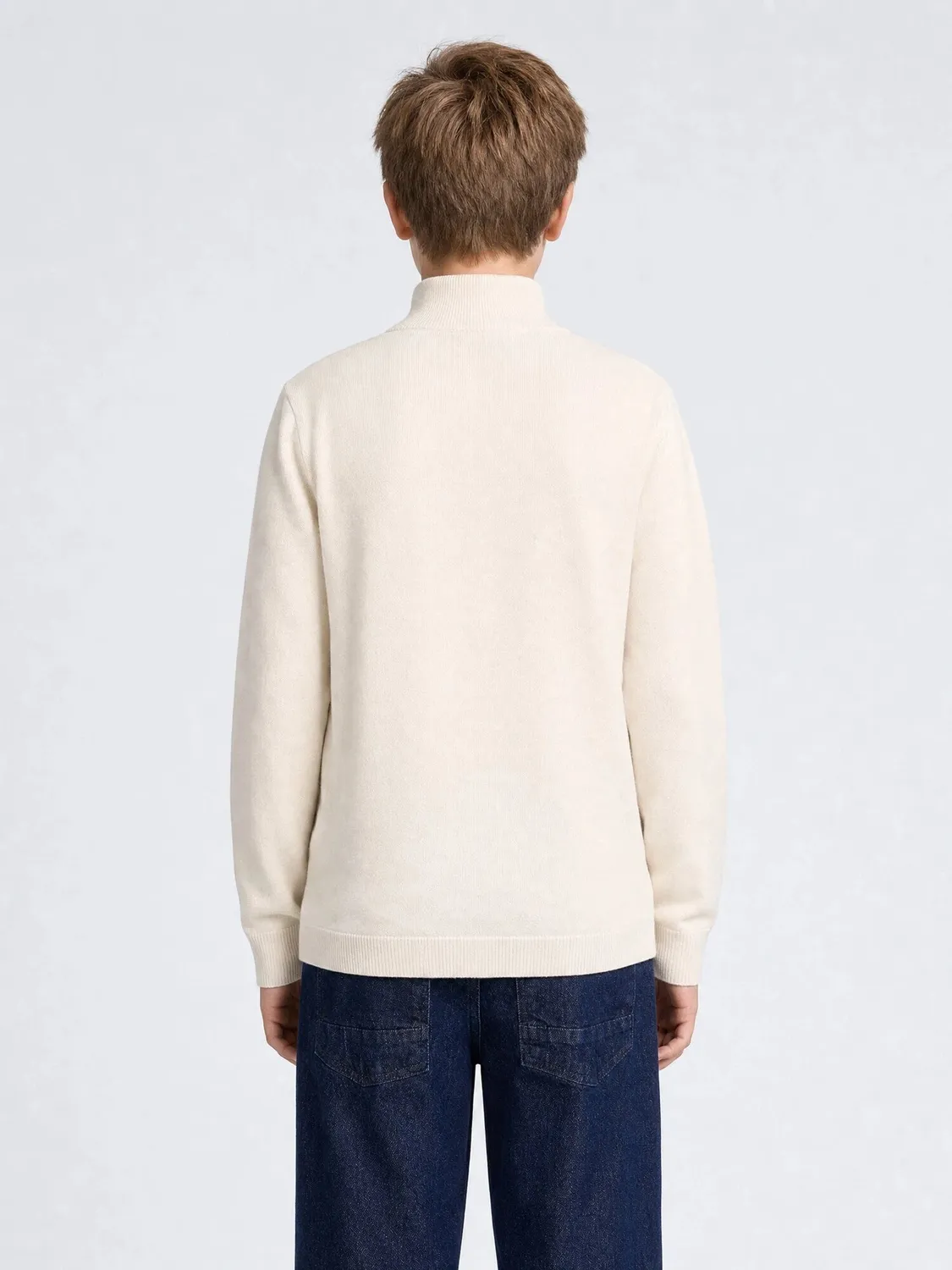 Petrol Industries Ironshore half-zip striktrøje børn