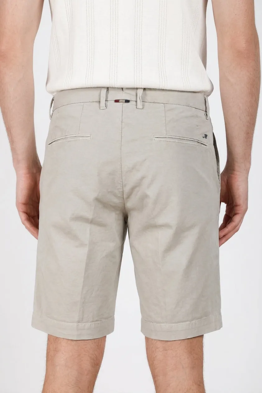 Mason's Boston chino shorts sand relaxed fit