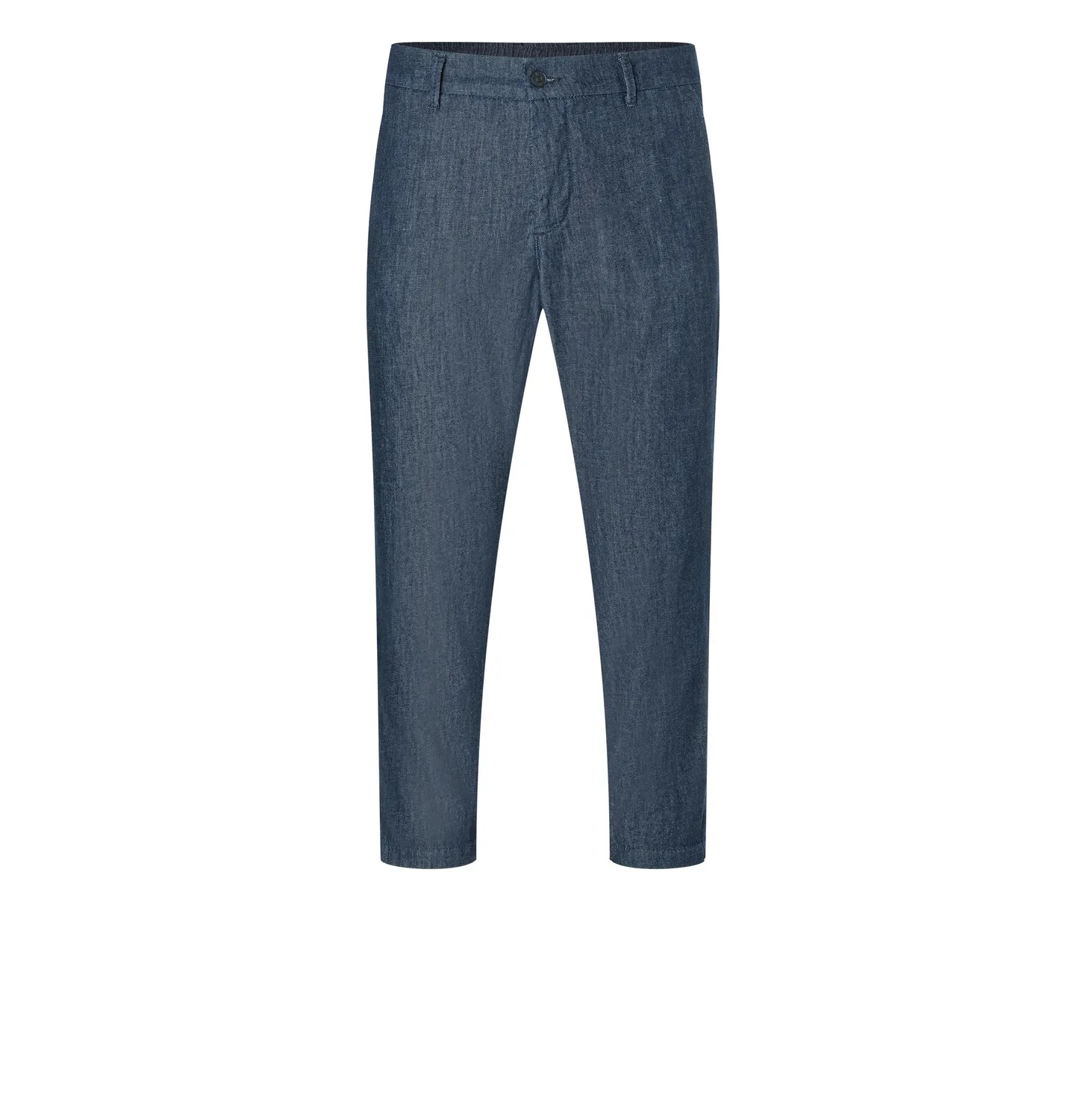 MAC Dean tapered jeans mørkeblå stretch