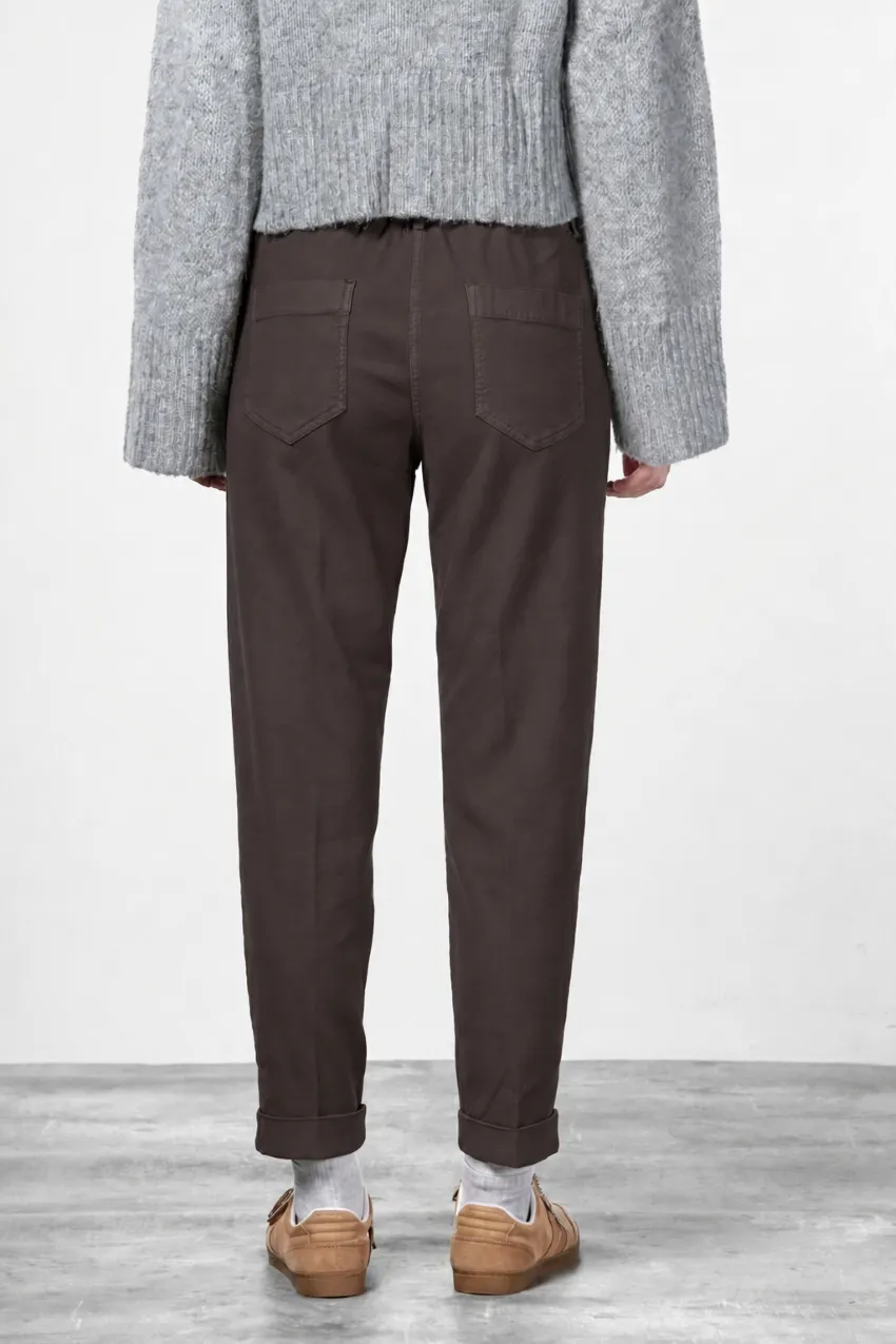 Mason's New York Jogger chinos brun relaxed