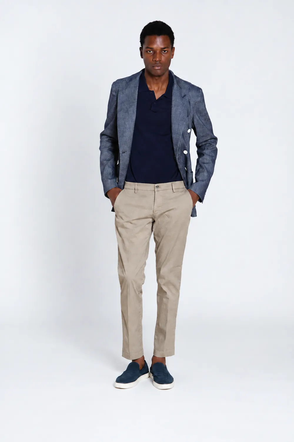 Mason's Milano chinos sand extra slim fit