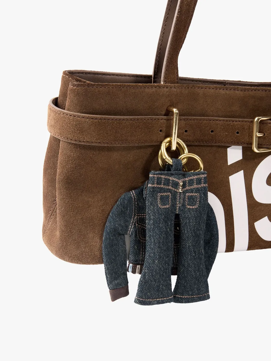 Miss Sixty Mini Jeans charm sort denim vedhæng