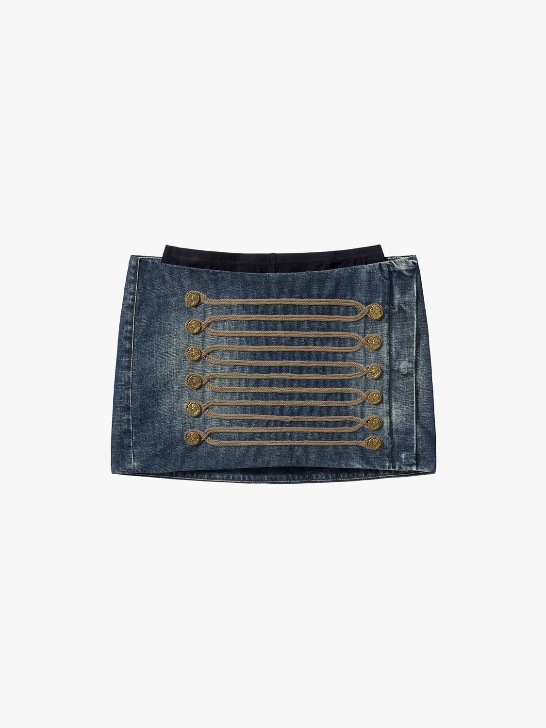 Miss Sixty Denim miniskørt denimblå