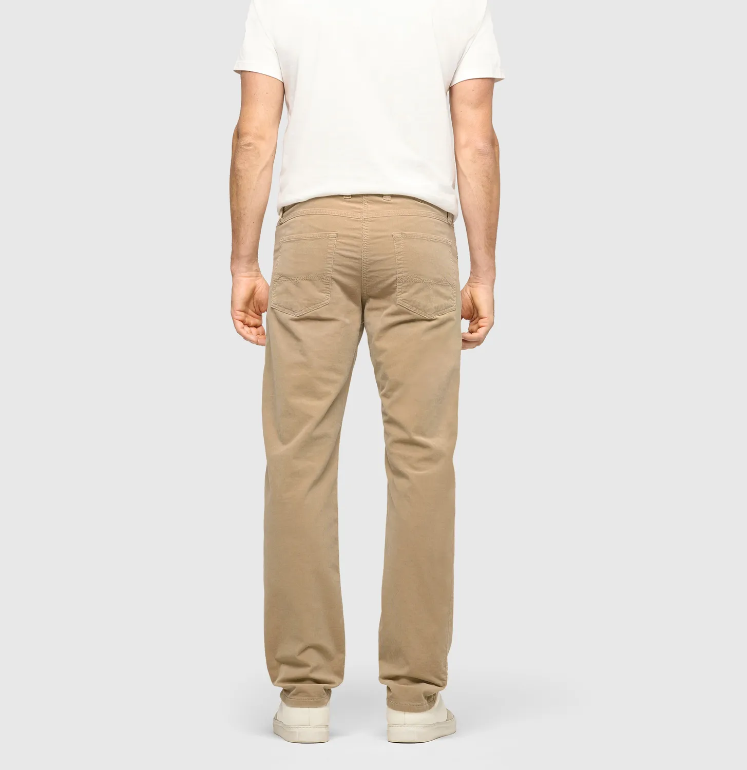 MAC Arne 0628 fløjlsbukser brun modern fit