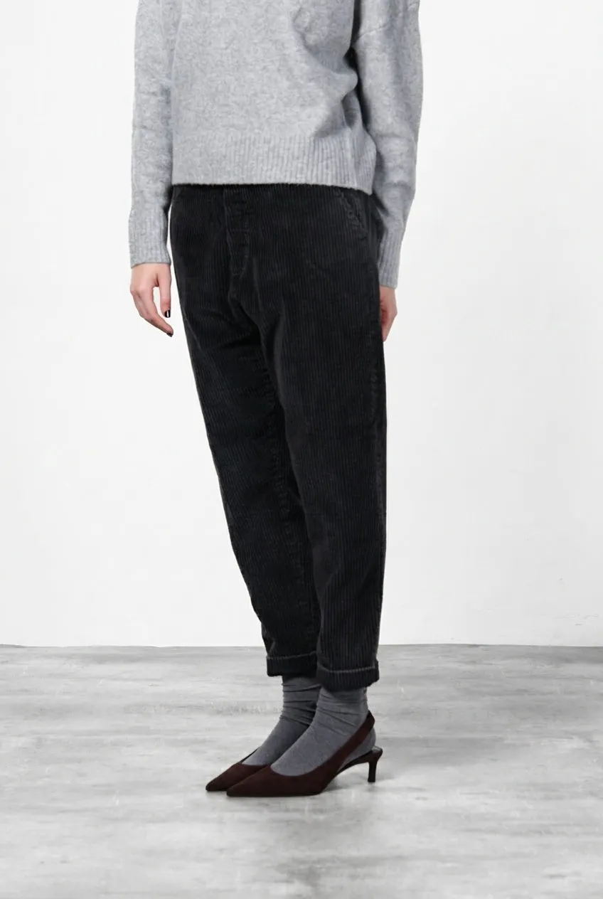 Mason's Malibu Jogger City fløjl jogger sort relaxed