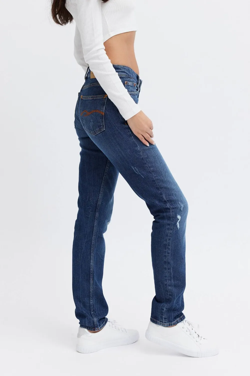 Organsk Stream damejeans Ocean Rain stretch