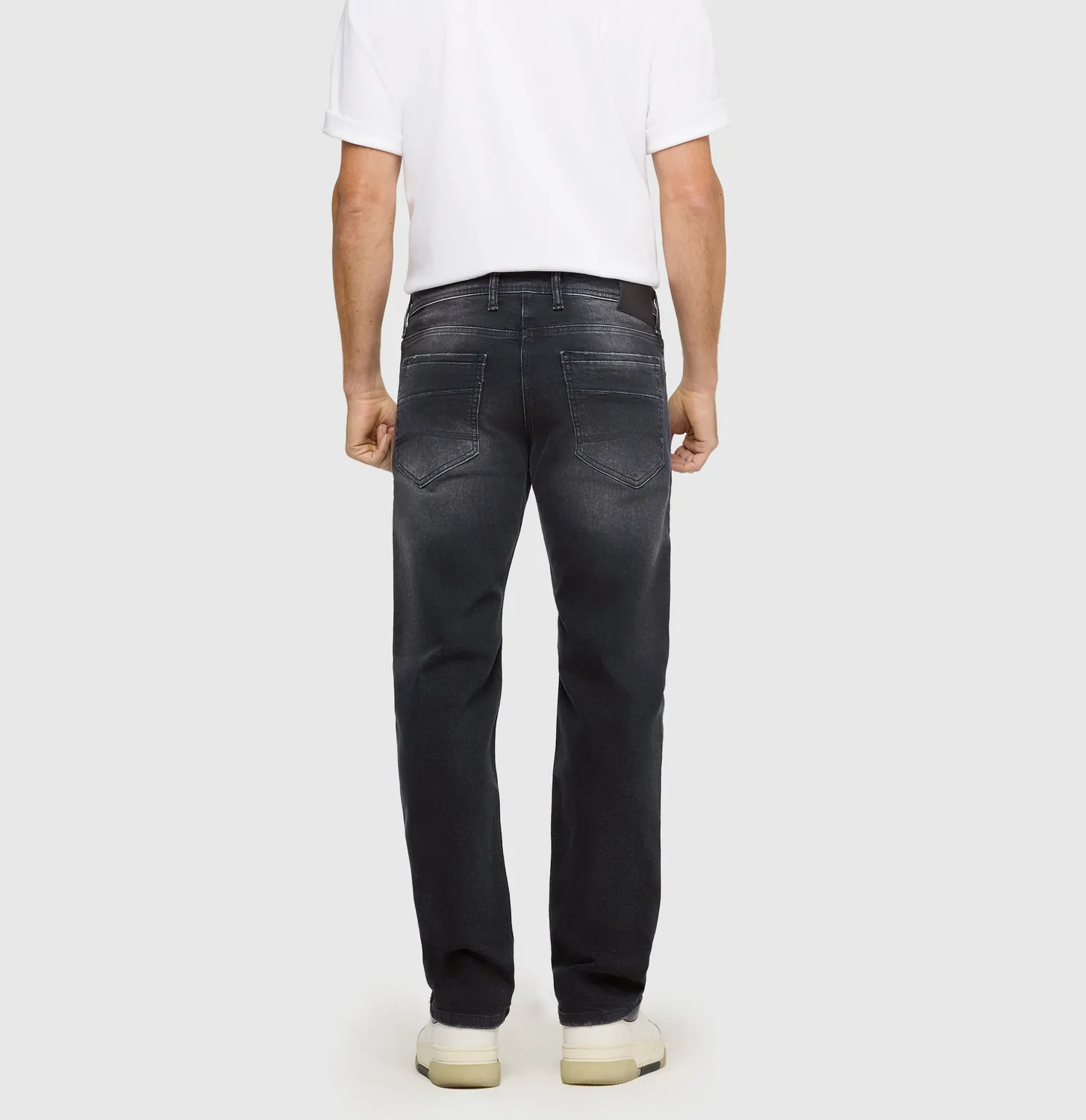 MAC Ben 0384-00-0982 jeans sort regular fit