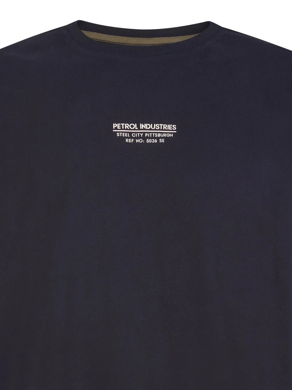 Petrol Industries Foster T-shirt royal navy bomuld