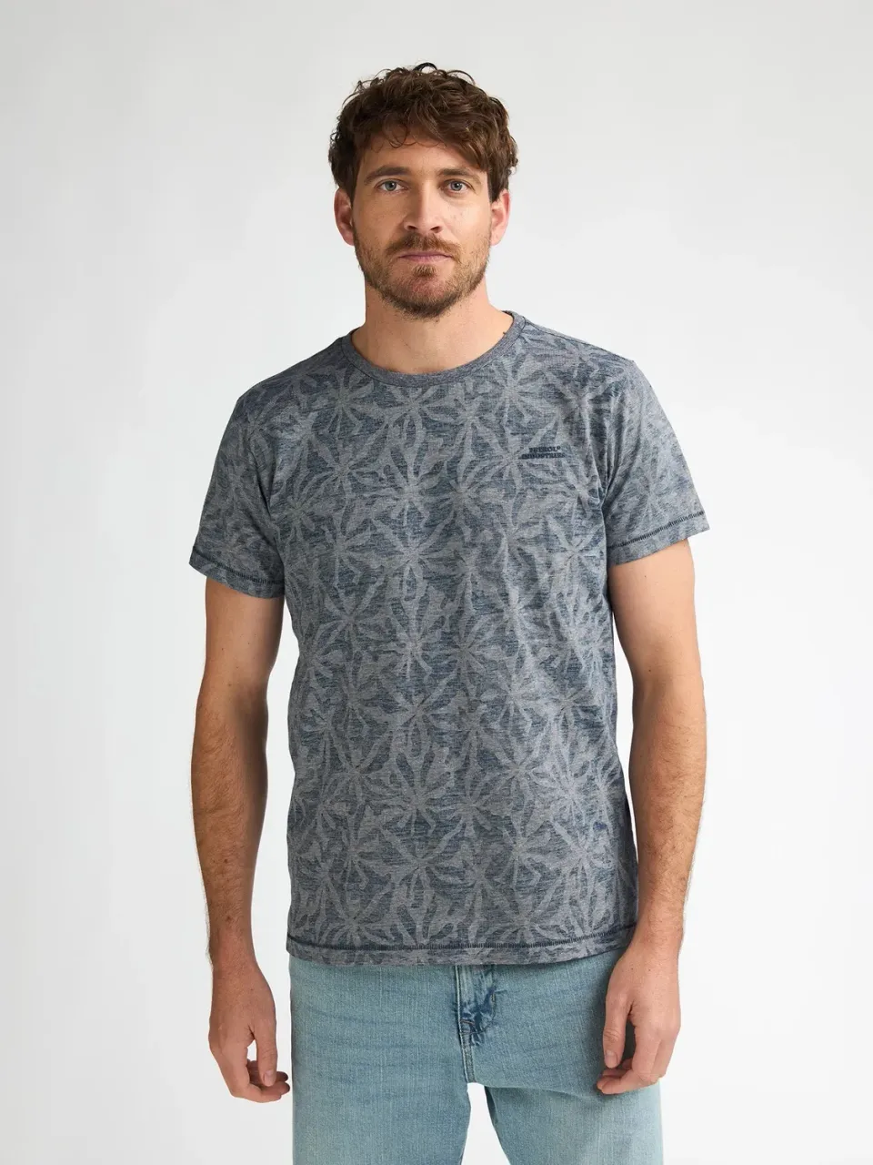 Petrol Industries Cromo t-shirt print brystlomme