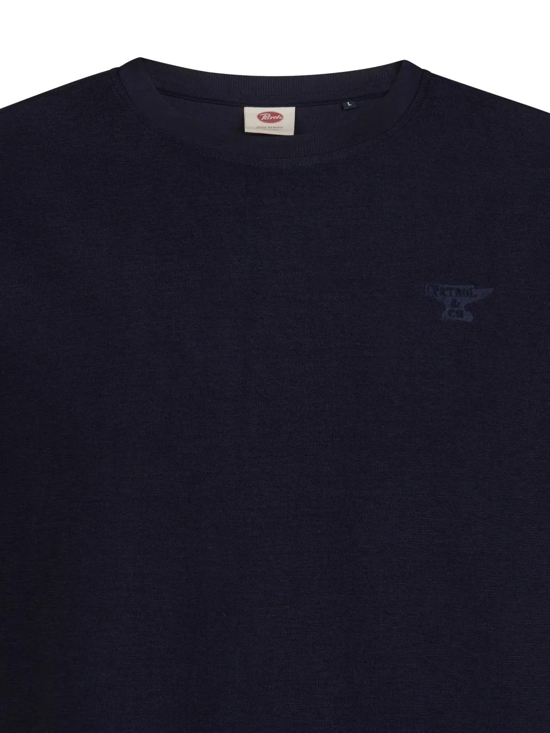 Petrol Industries Yates t-shirt struktur bomuldsmix