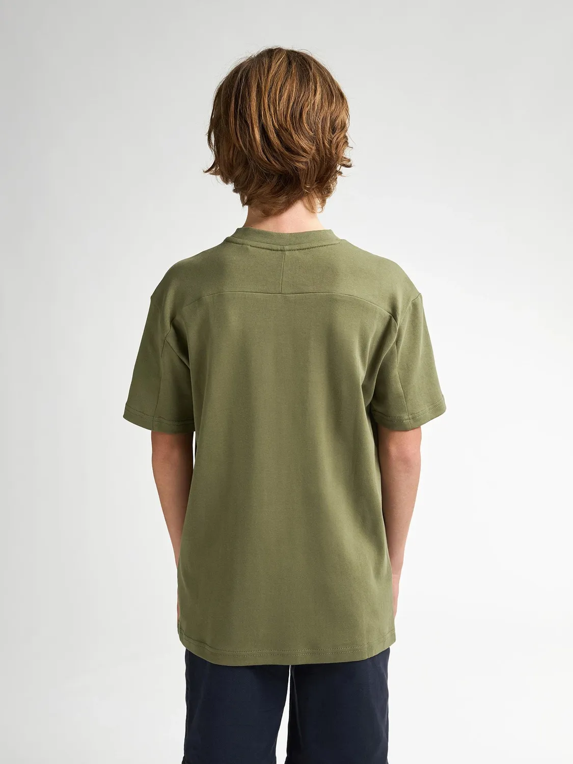 Petrol Industries Flamingview t-shirt dusty army drenge