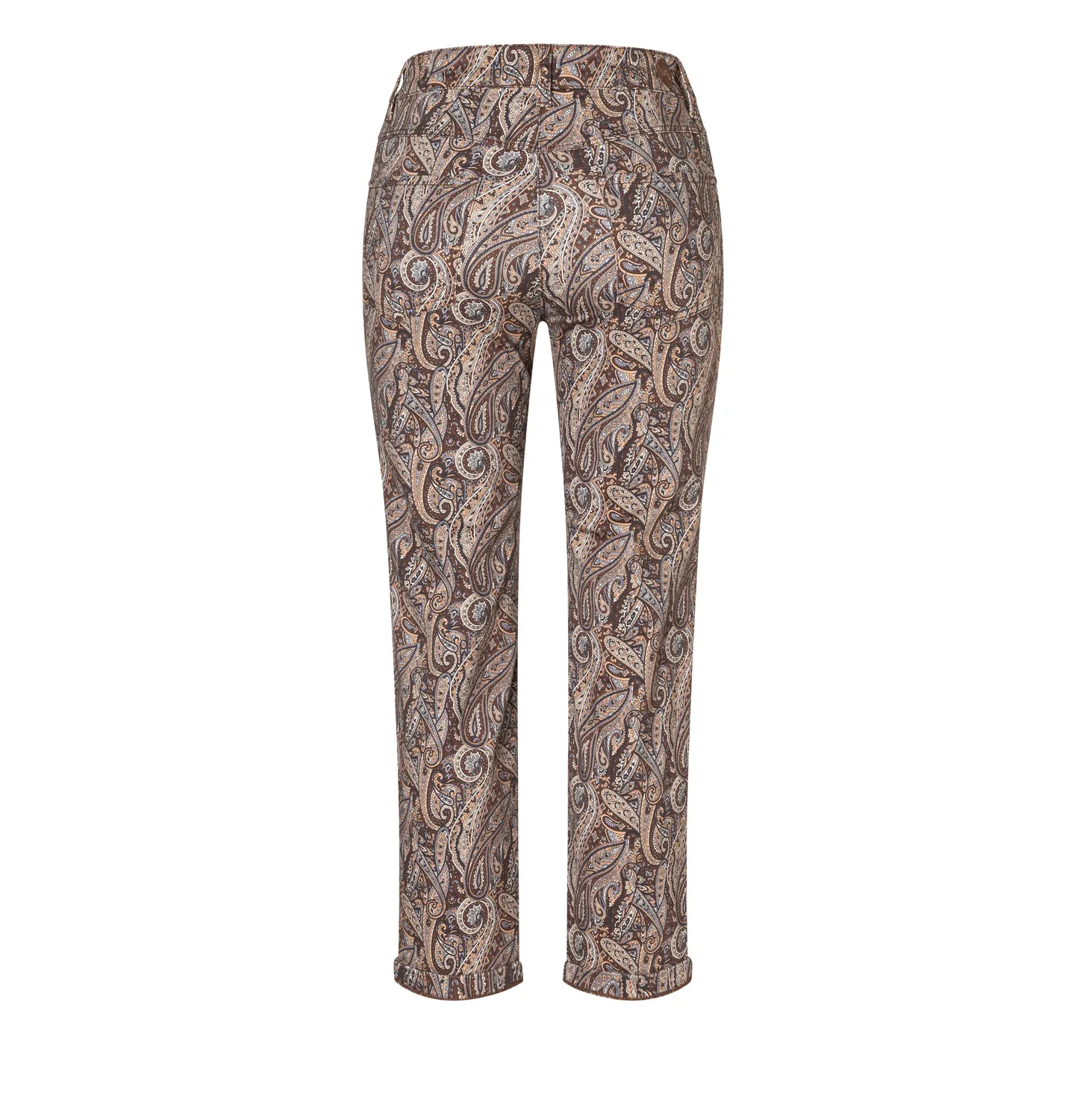 MAC Dream 5403-70-0355 cropped jeans gul stretch