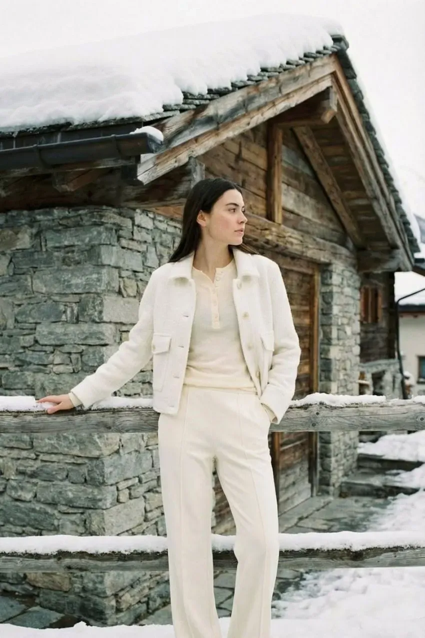 Mason's Odette jakke creme uld bouclé dame