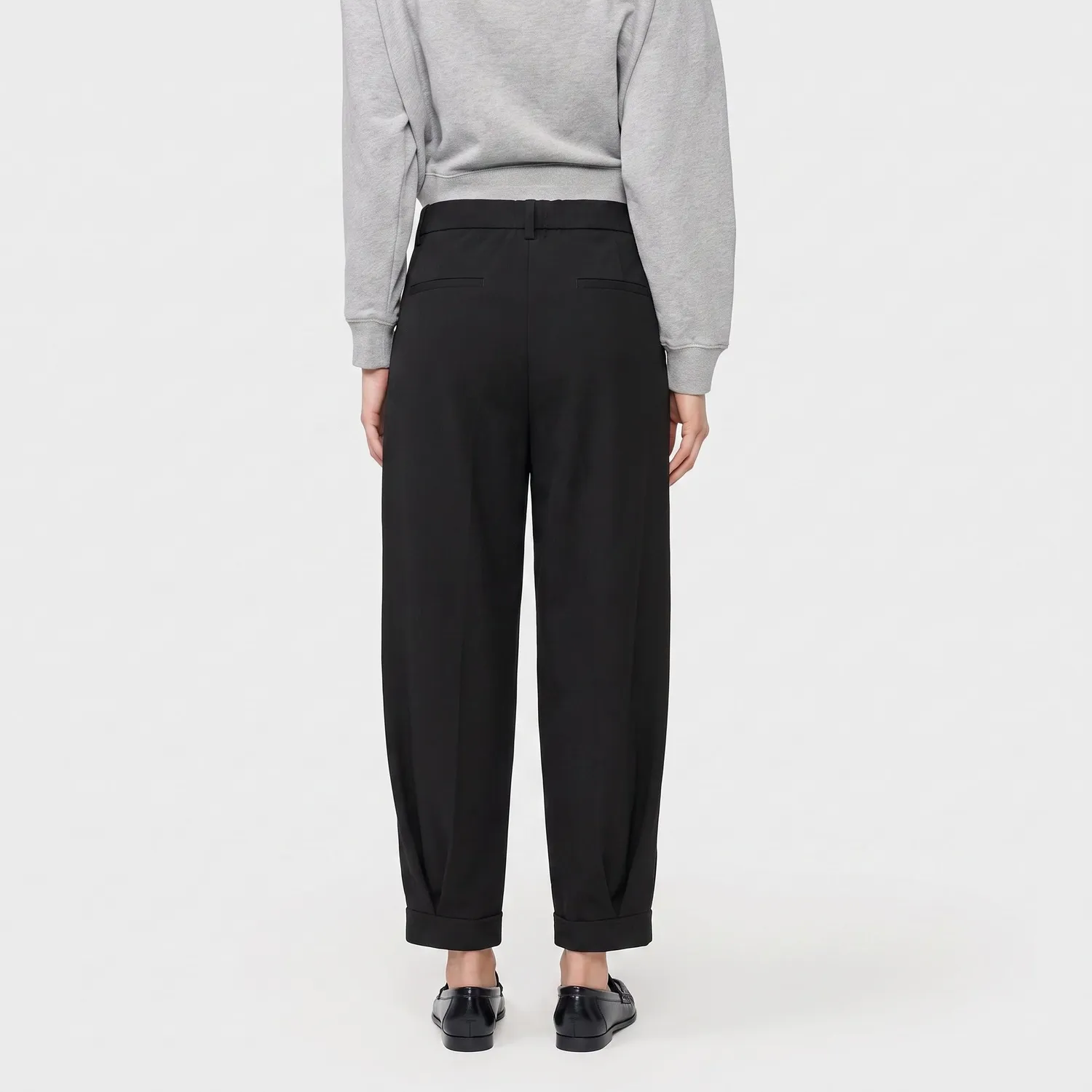 MAC Balloon 2253-00-0231 bukser sort cropped