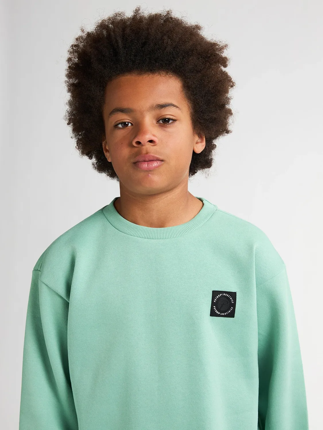 Petrol Industries Adirondack sweater royal navy relaxed fit