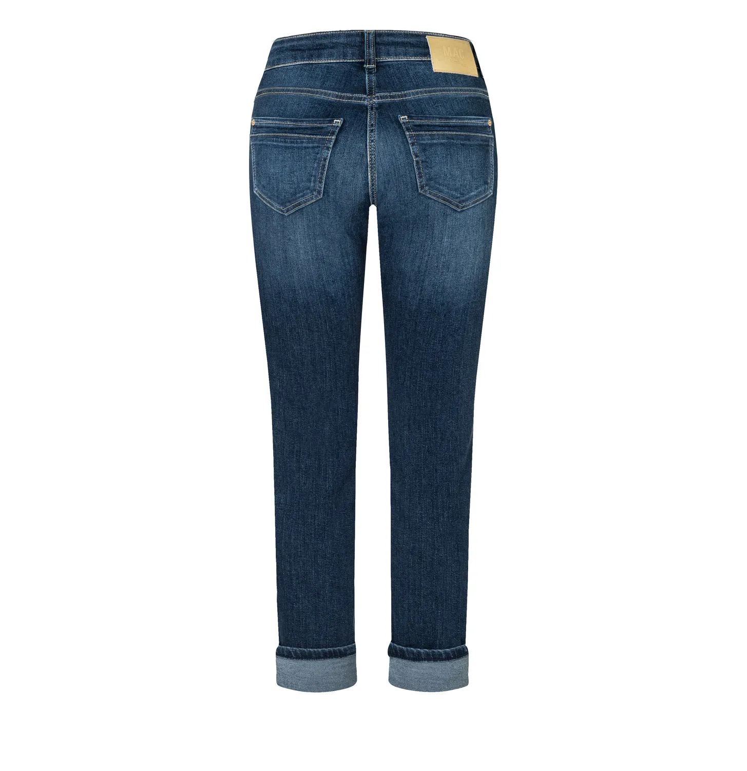 MAC Rich Slim 5904-90-0389L jeans mellemblå
