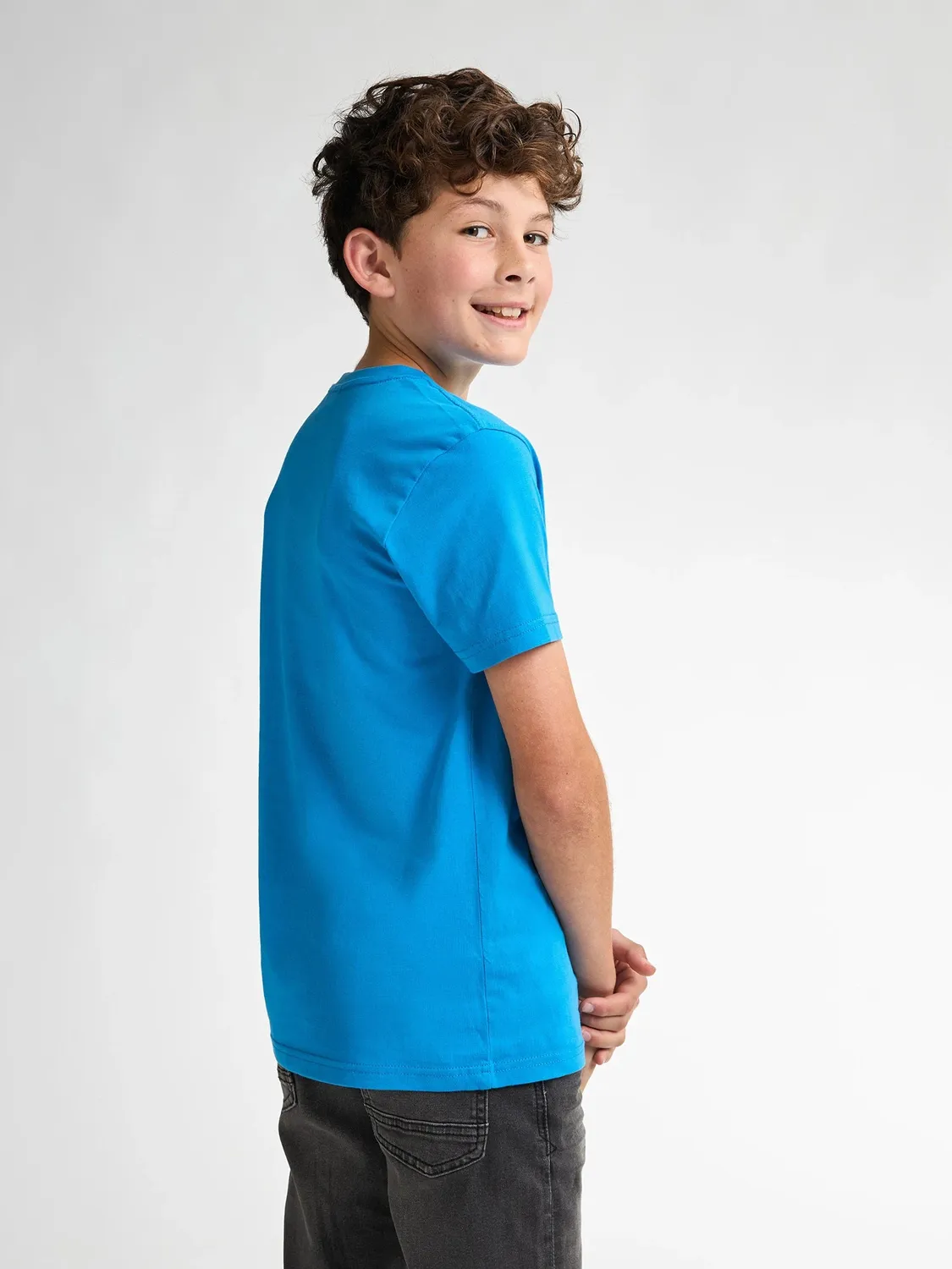 Petrol Industries Basic Peacock t-shirt 2-pak bomuld