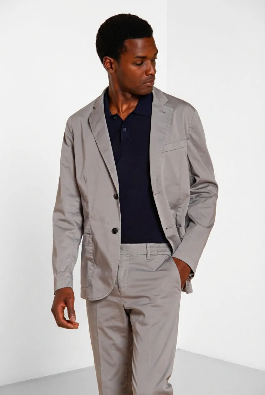 Mason's Da Vinci Travel blazer grå stretch herre