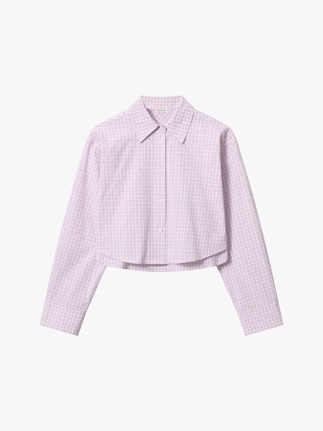 Miss Sixty 6M1XJ1440 skjorte pink white cropped