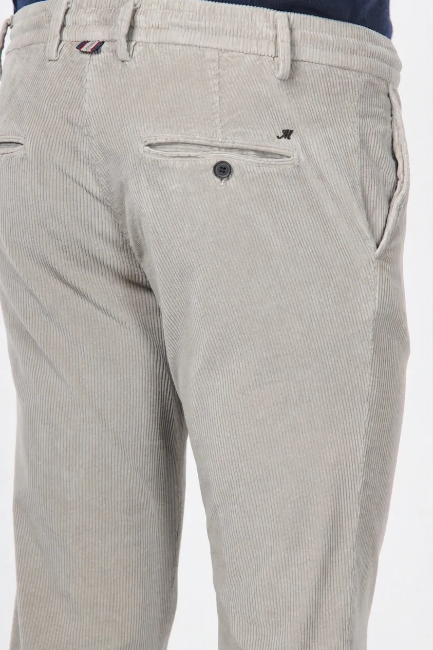 Mason's Milano Jogger chinobukser grå extra slim