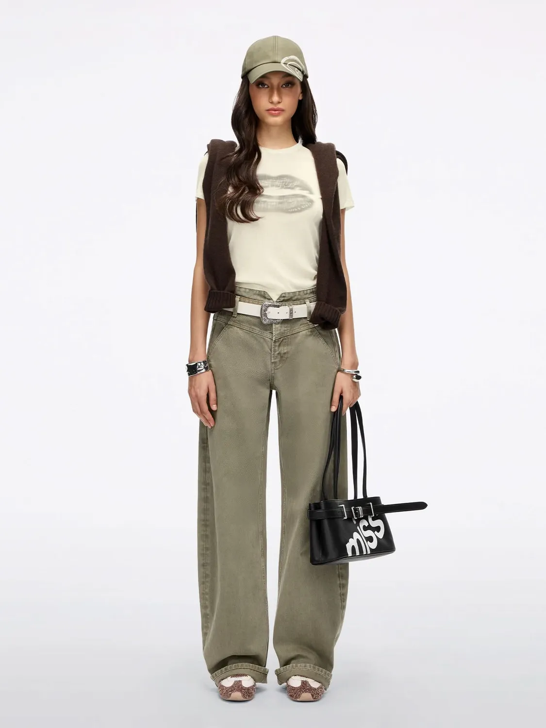 Miss Sixty ALICE Barrel jeans light military 30