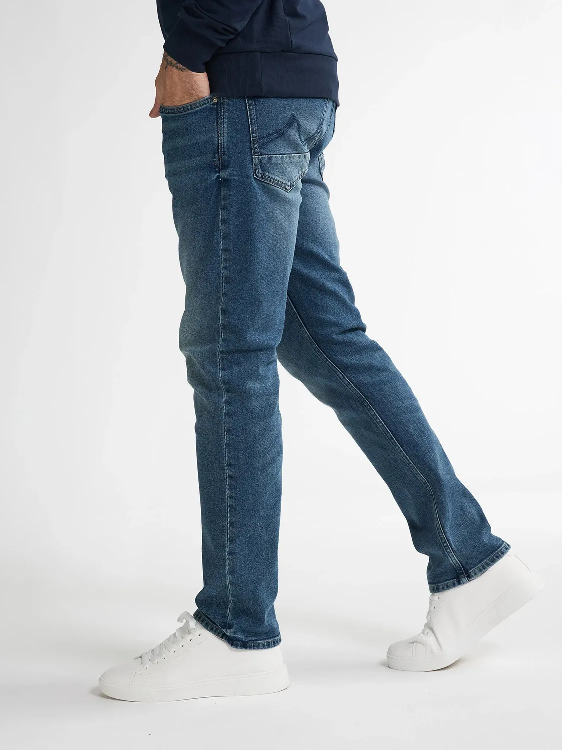 Petrol Industries Starling Kalispell jeans herre stretch