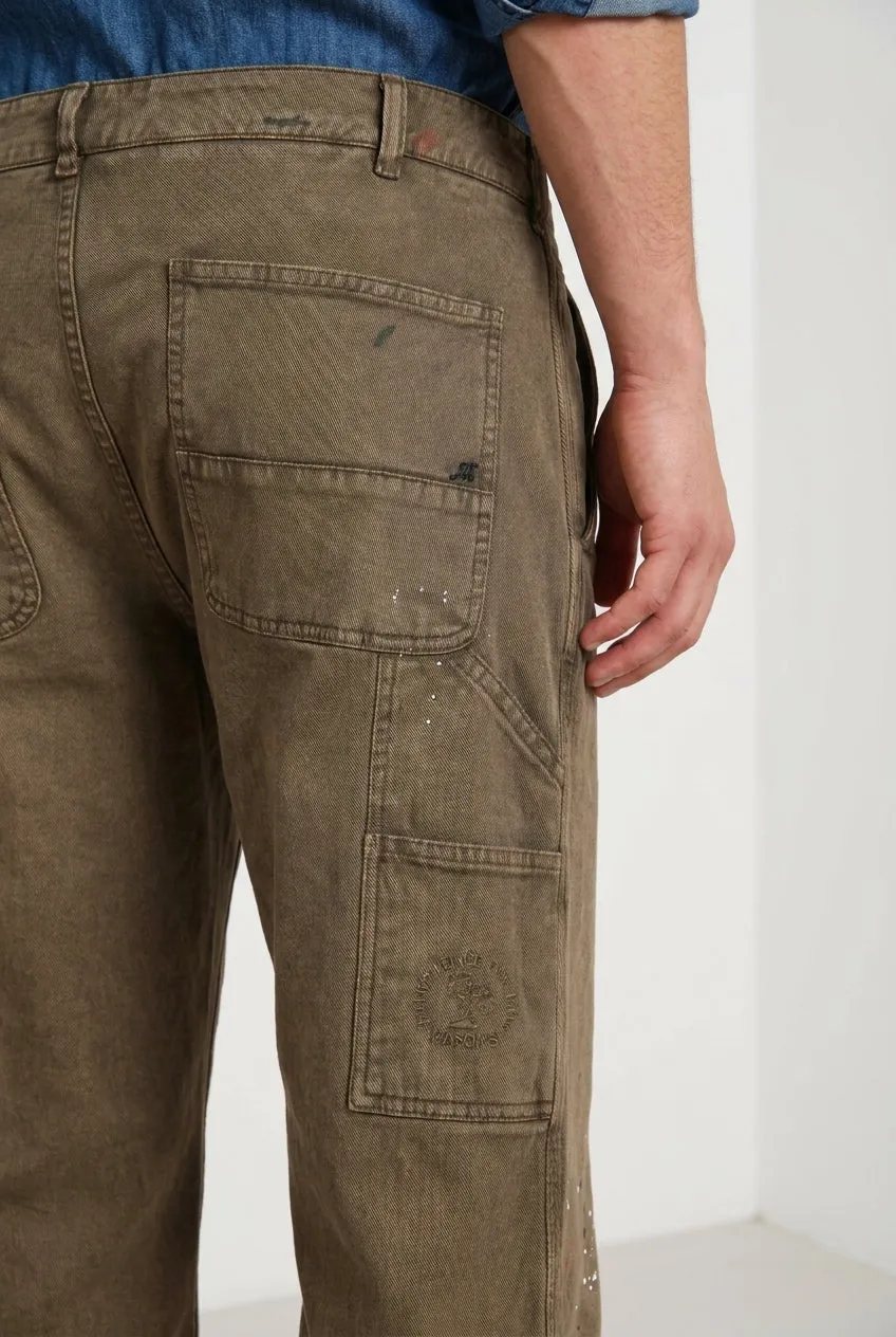 Mason's Dallas M74 cargo bukser grøn relaxed