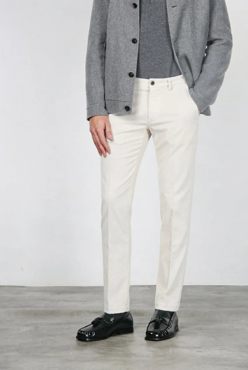 Mason's Milano chino bukser stucco kordfløjl extra slim