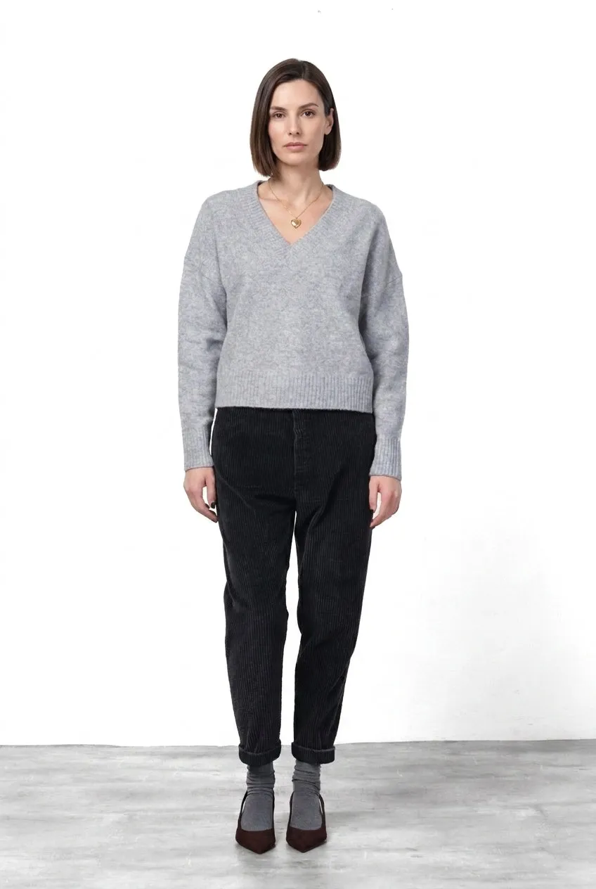 Mason's Malibu Jogger City fløjl jogger sort relaxed