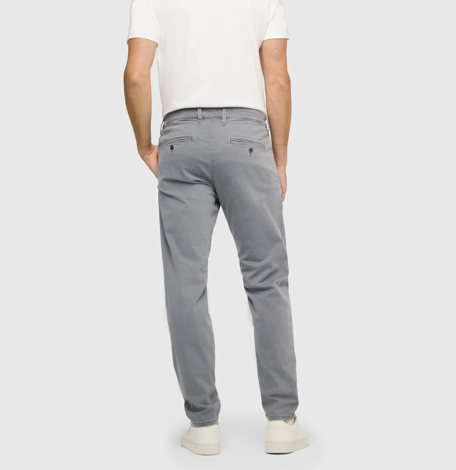 MAC Driver Pants 6351-00-1995L bukser grå regular