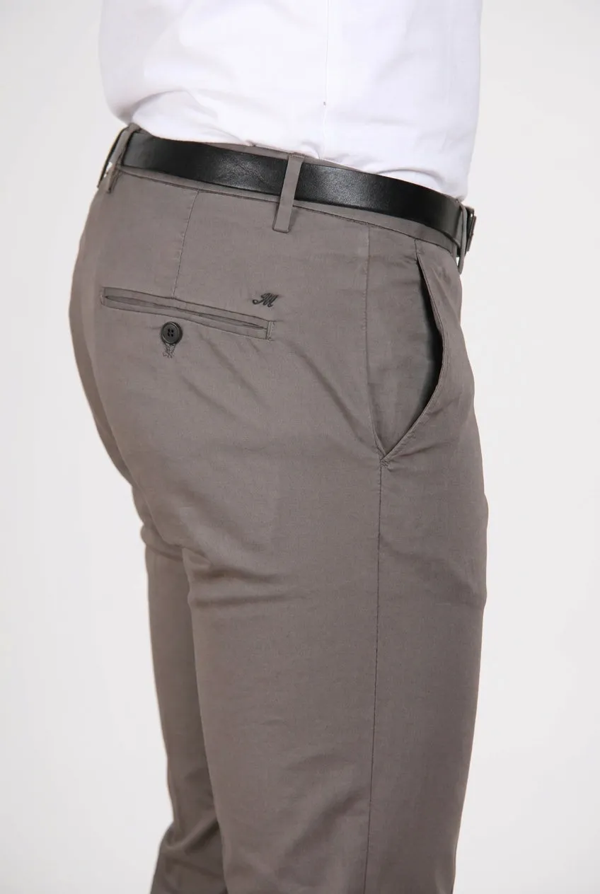 Mason's Torino Travel chino bukser grå slim stretch