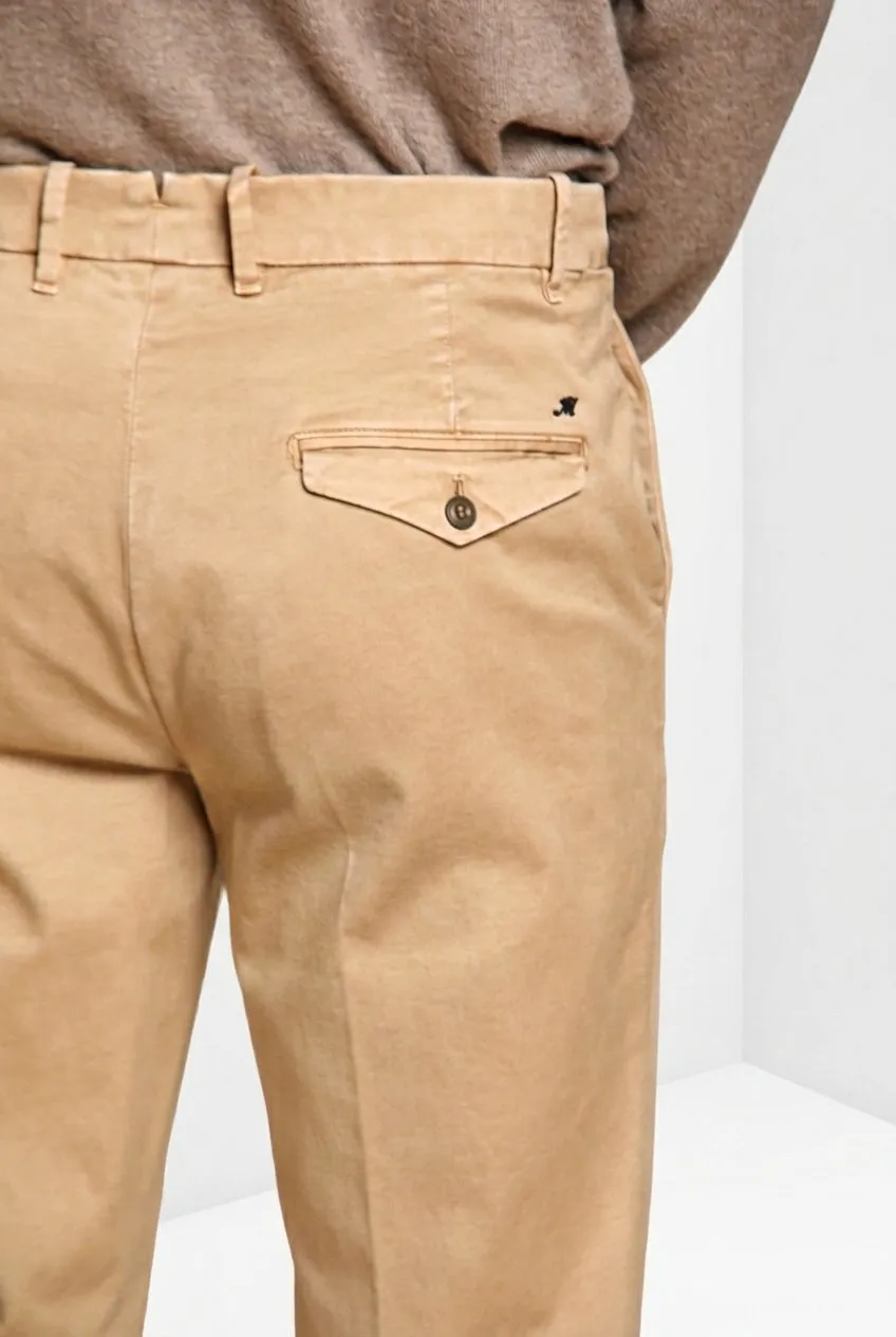 Mason's Chinos herre chino bukser biscotto relaxed fit