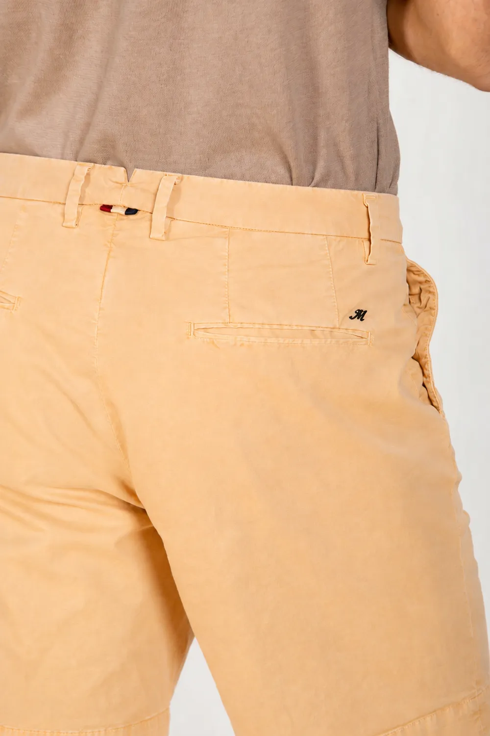 Mason's Boston chino bermuda koral relaxed fit