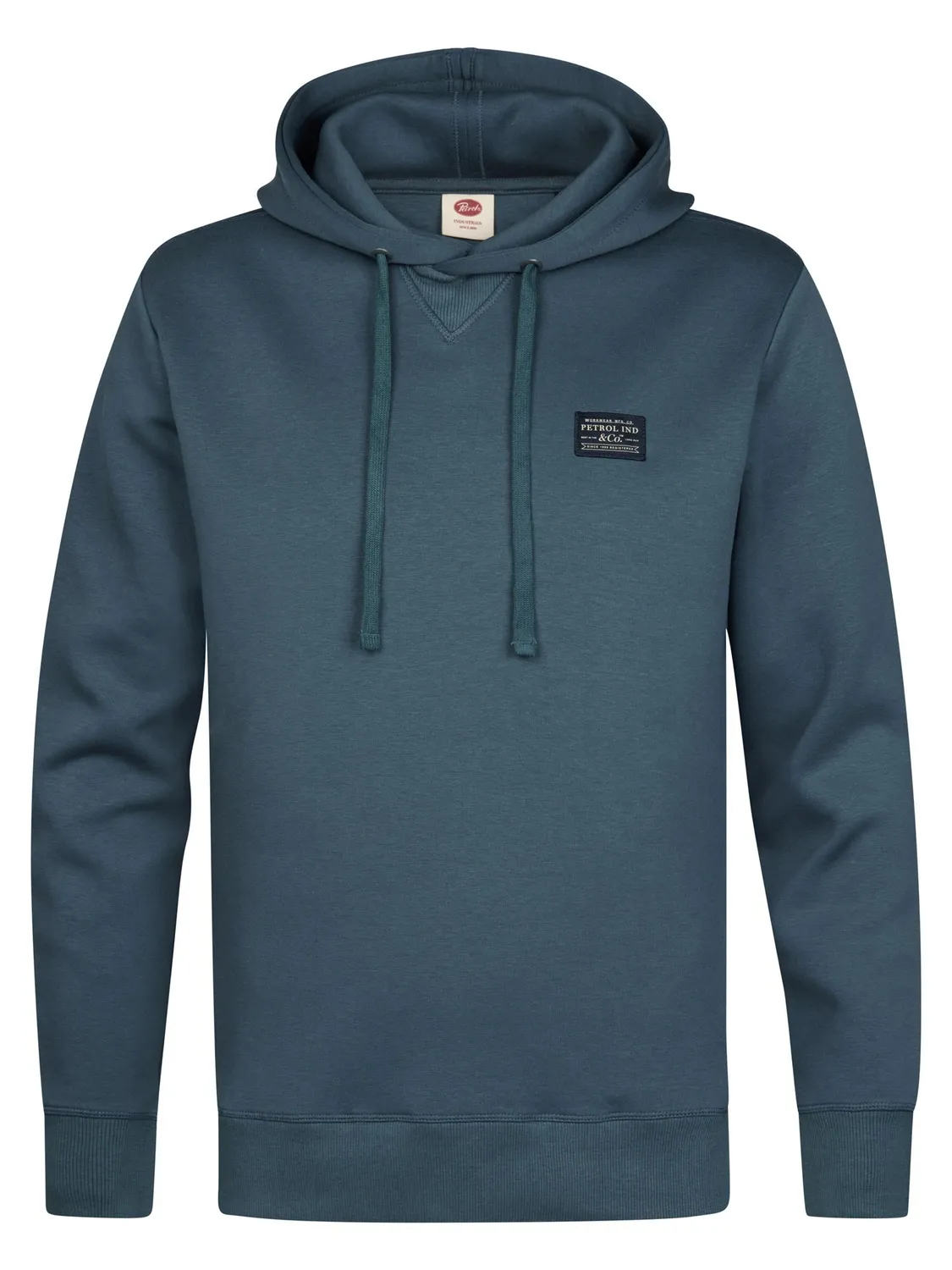 Petrol Industries Scuba Ashwood hoodie storm blue stretch