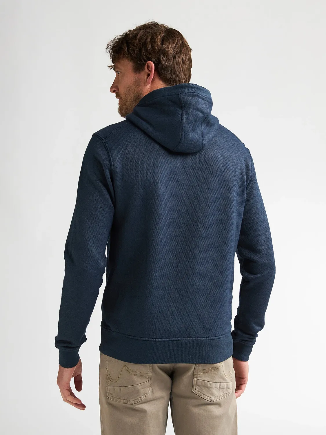 Petrol Industries Valleyview hoodie Royal Navy regular fit