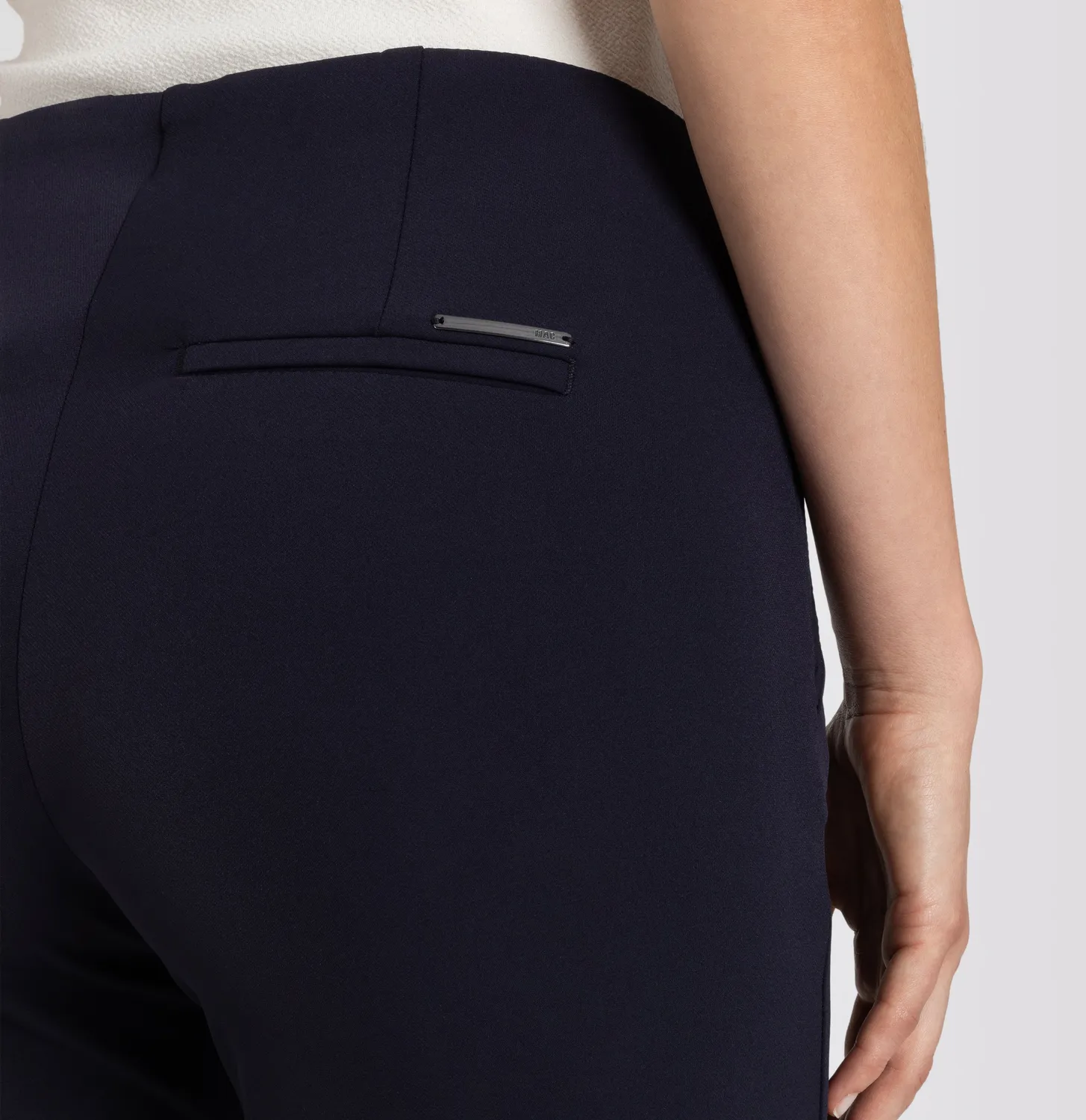 MAC Anna 5293 bukser mørkeblå slim fit