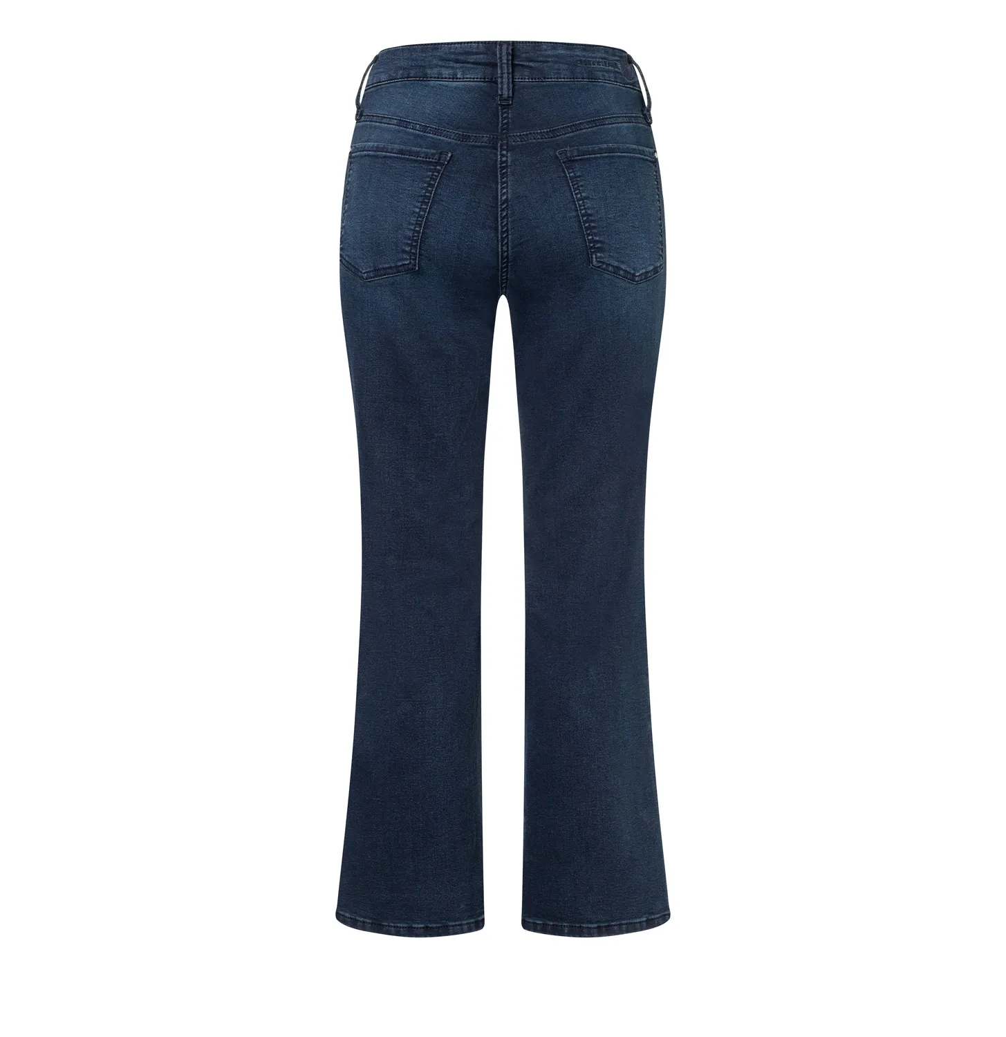 MAC Dream Kick 5423 flare jeans mørkeblå cropped