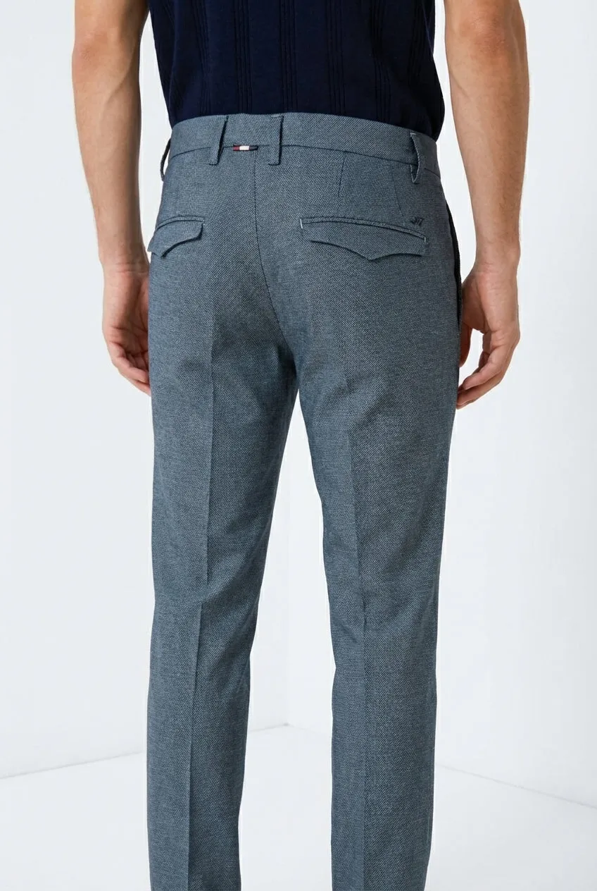 Mason's Torino 1 Pinces Flex chinos lyseblå slim