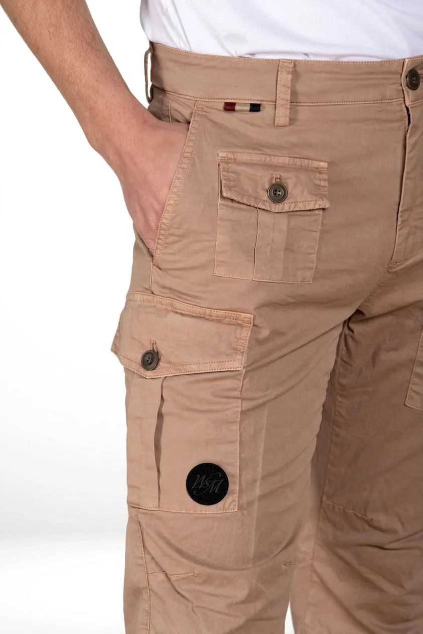 Mason's George Coolpocket cargobukser carrot beige