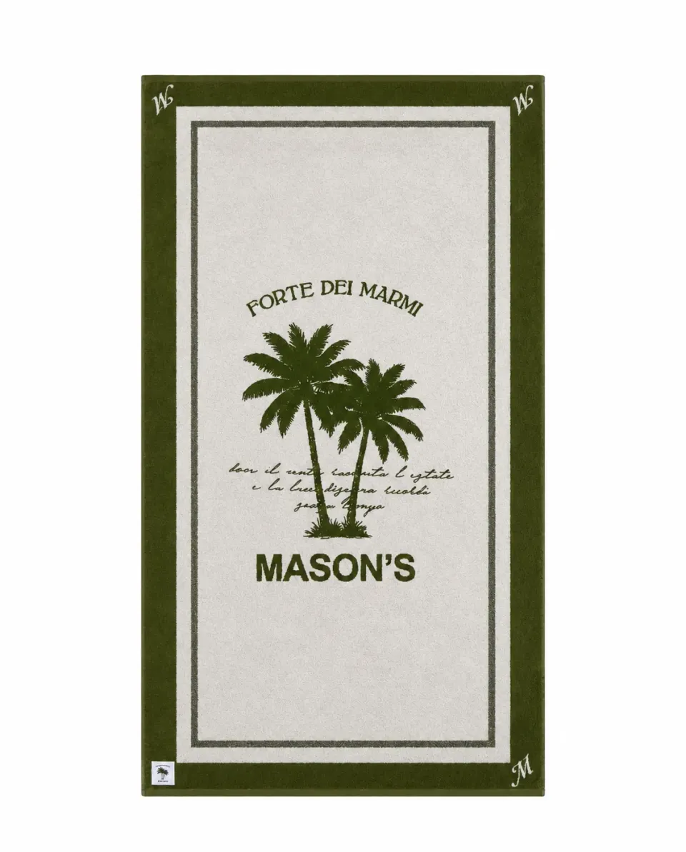 Mason's strandhåndklæde unisex