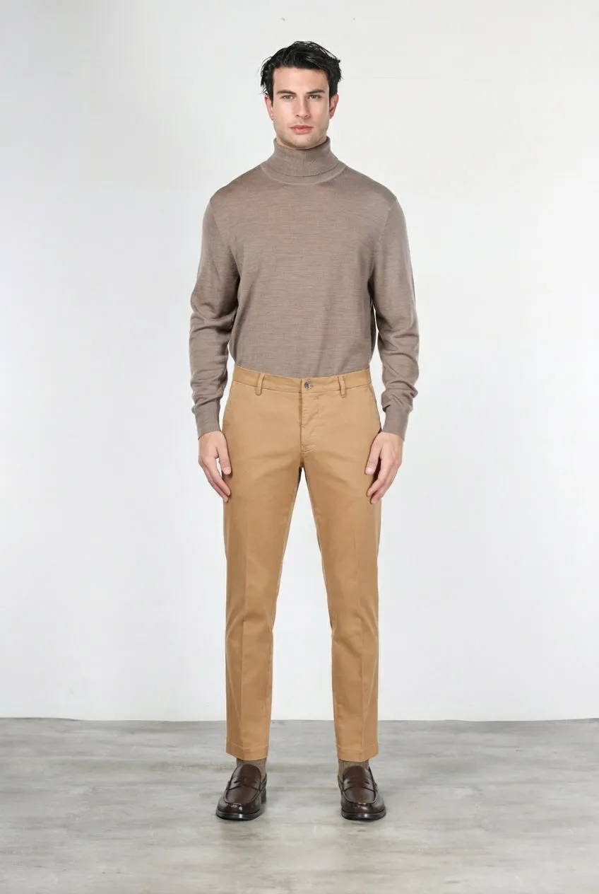 Mason's Milano chino bukser biscuit extra slim