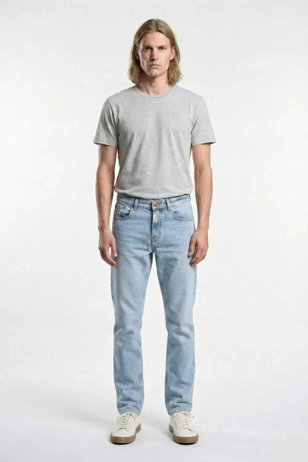 Organsk Element Classic jeans regulær økologisk denim